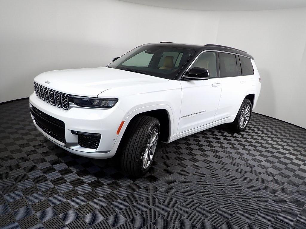 new 2025 Jeep Grand Cherokee L car, priced at $56,049