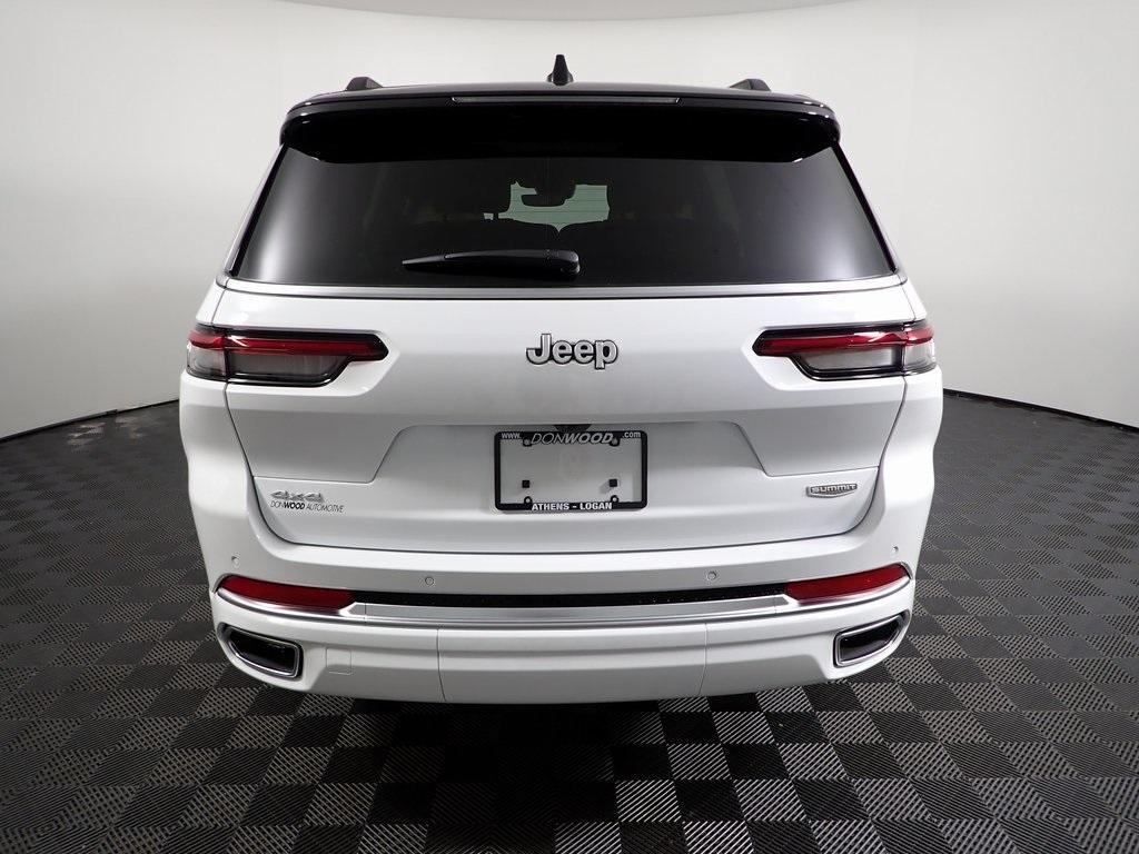 new 2025 Jeep Grand Cherokee L car, priced at $56,049