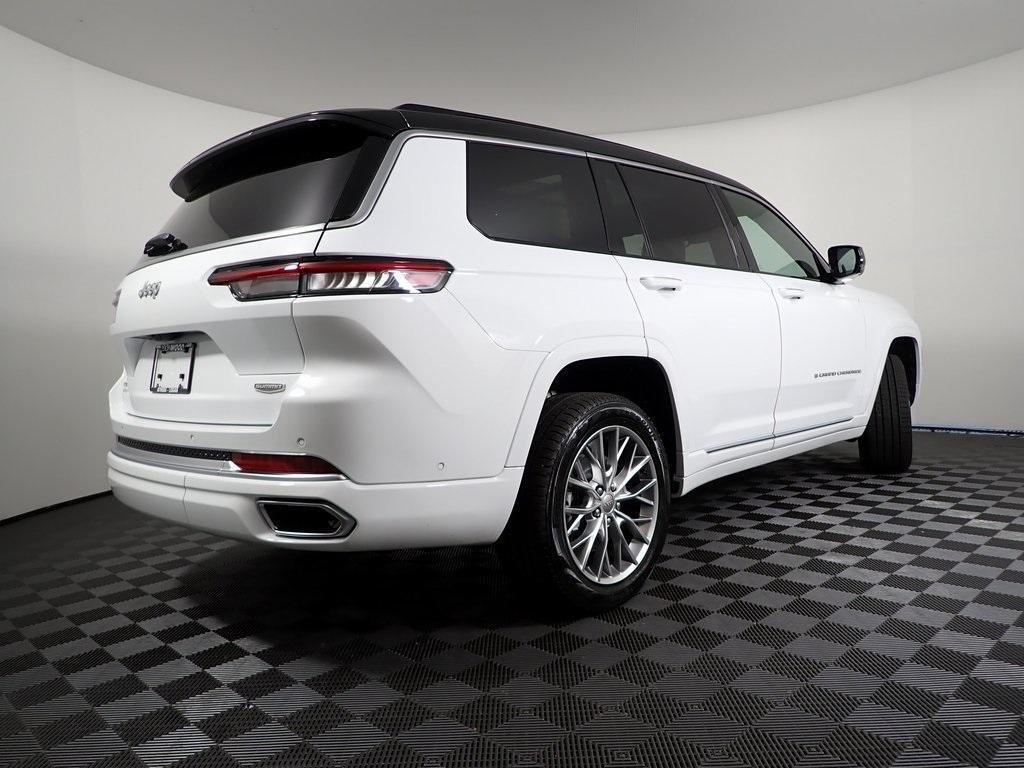 new 2025 Jeep Grand Cherokee L car, priced at $56,049
