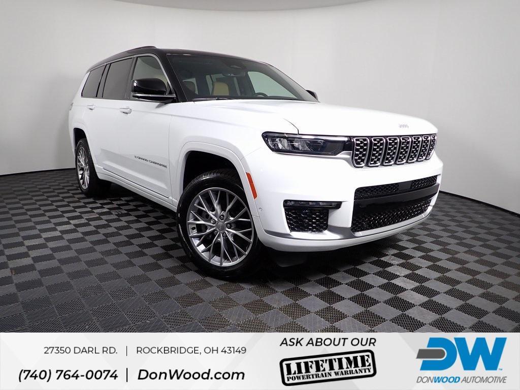 new 2025 Jeep Grand Cherokee L car, priced at $56,049