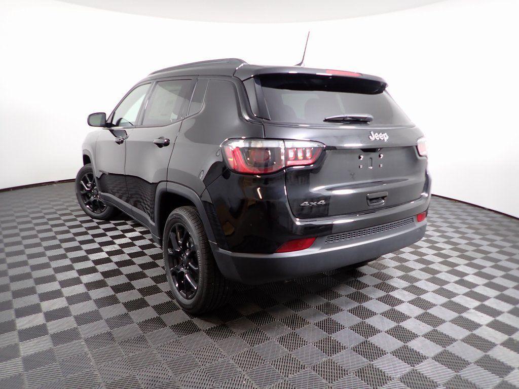 new 2026 Jeep Compass car, priced at $32,580