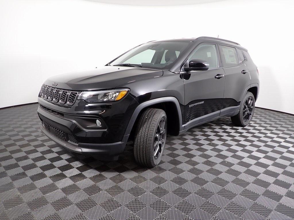 new 2026 Jeep Compass car, priced at $32,580