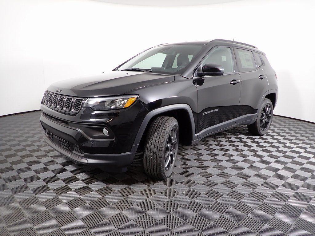 new 2026 Jeep Compass car, priced at $32,580