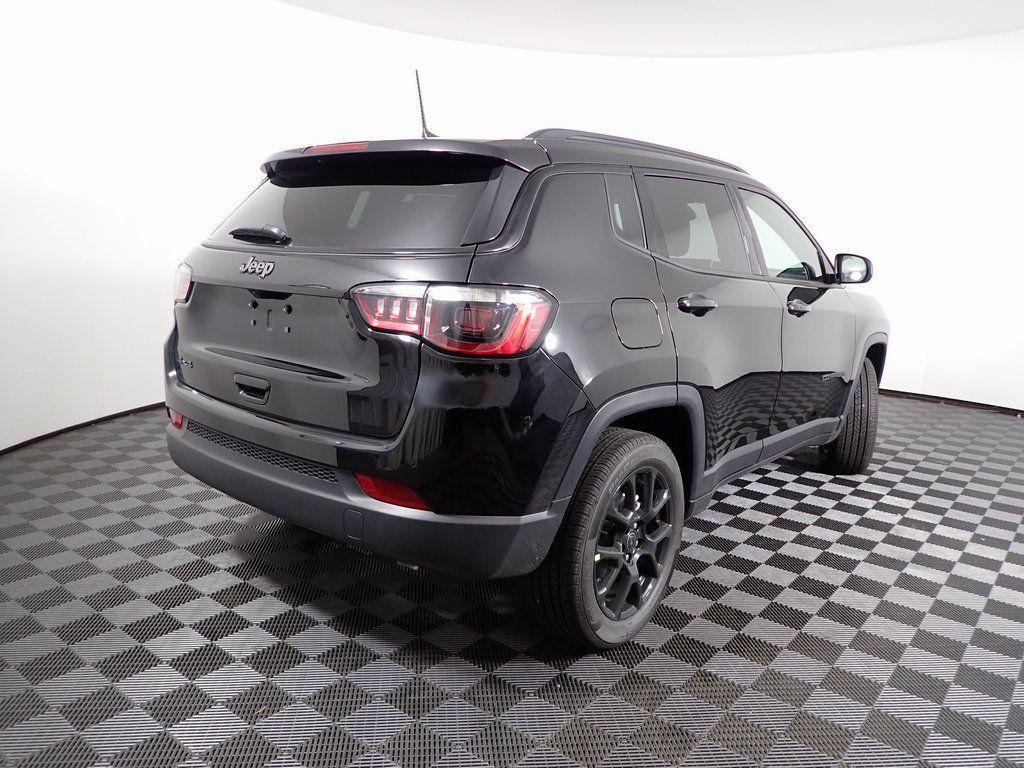 new 2026 Jeep Compass car, priced at $32,580