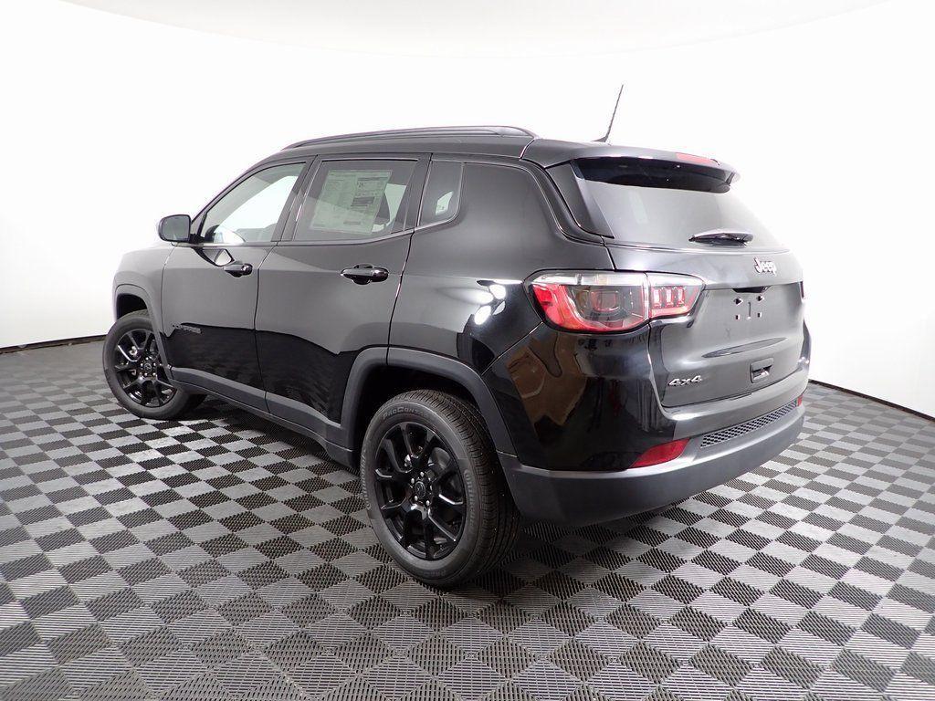 new 2026 Jeep Compass car, priced at $32,580