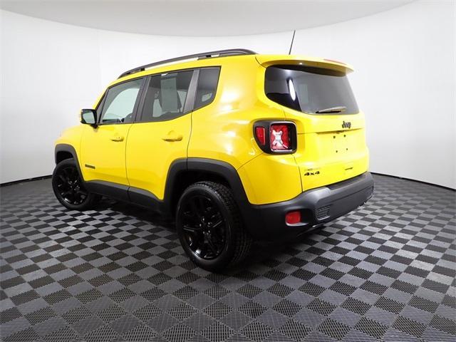 used 2018 Jeep Renegade car, priced at $12,000
