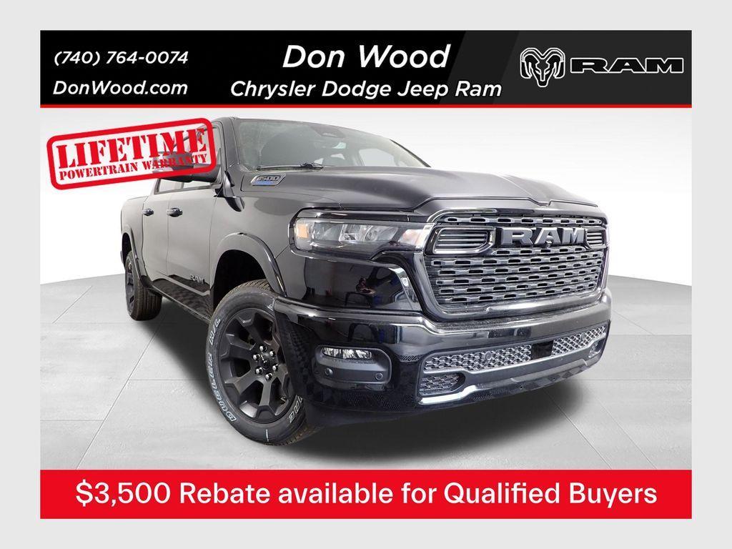 new 2026 Ram 1500 car, priced at $50,141