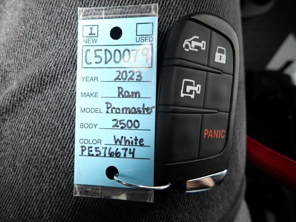 new 2023 Ram ProMaster 2500 car, priced at $53,000