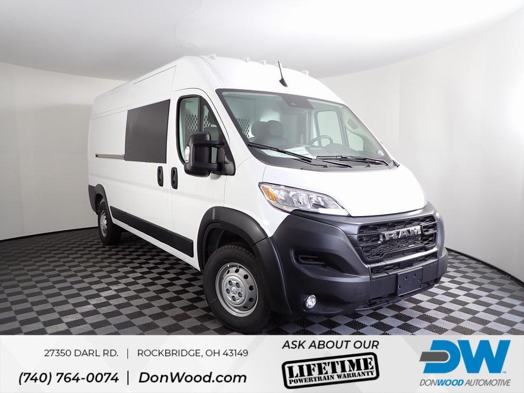 new 2023 Ram ProMaster 2500 car, priced at $53,000