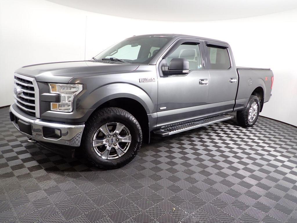 used 2017 Ford F-150 car, priced at $18,899