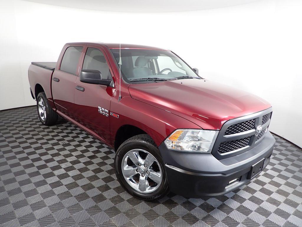used 2018 Ram 1500 car, priced at $18,883