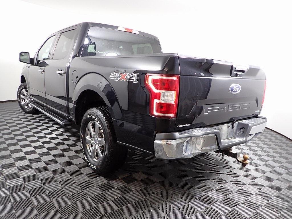 used 2019 Ford F-150 car, priced at $28,500
