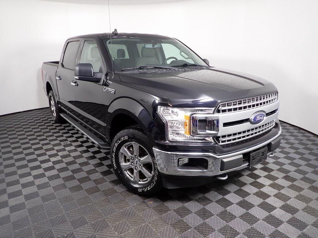 used 2019 Ford F-150 car, priced at $28,500