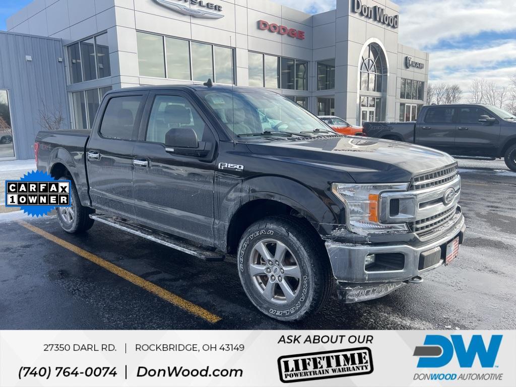 used 2019 Ford F-150 car, priced at $28,500