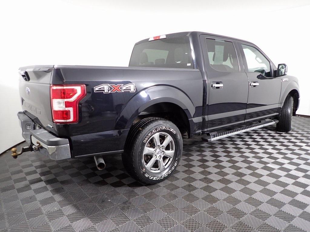 used 2019 Ford F-150 car, priced at $28,500