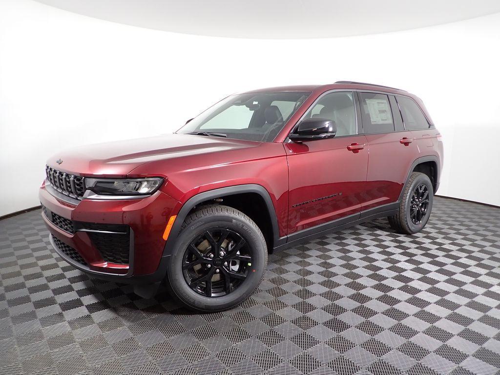 new 2026 Jeep Grand Cherokee car, priced at $40,187