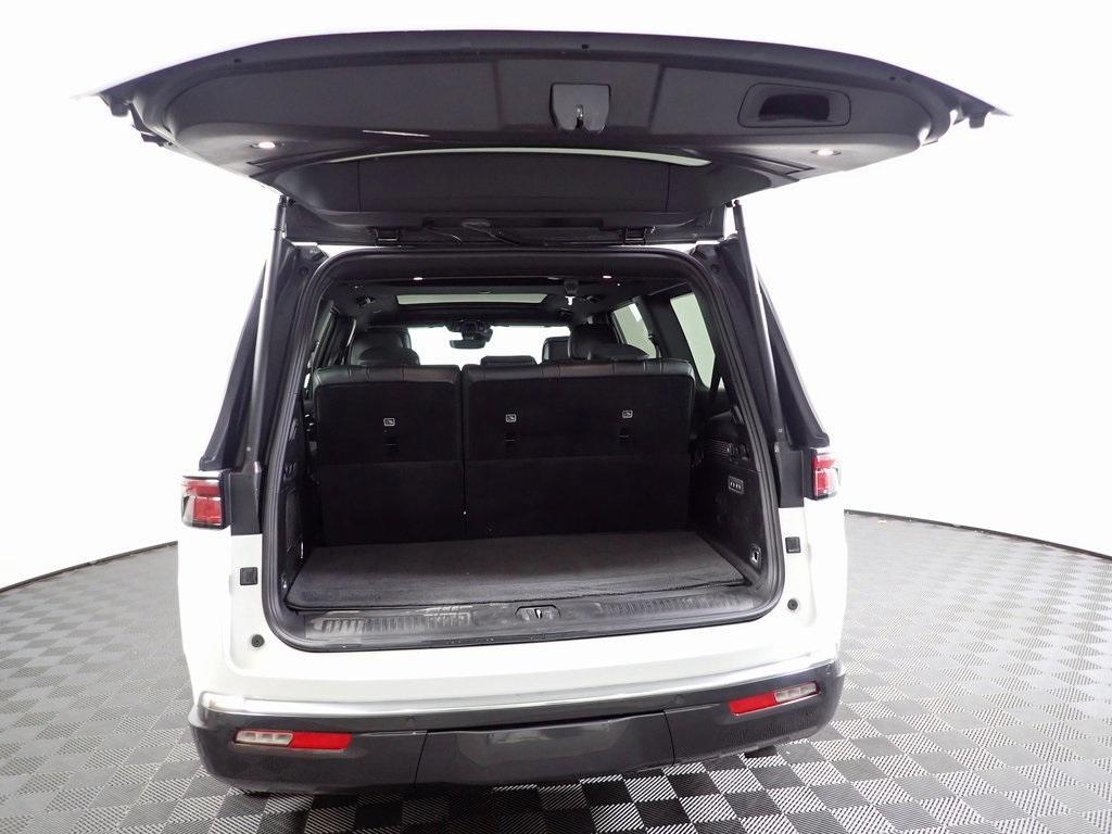 used 2022 Jeep Wagoneer car, priced at $43,500