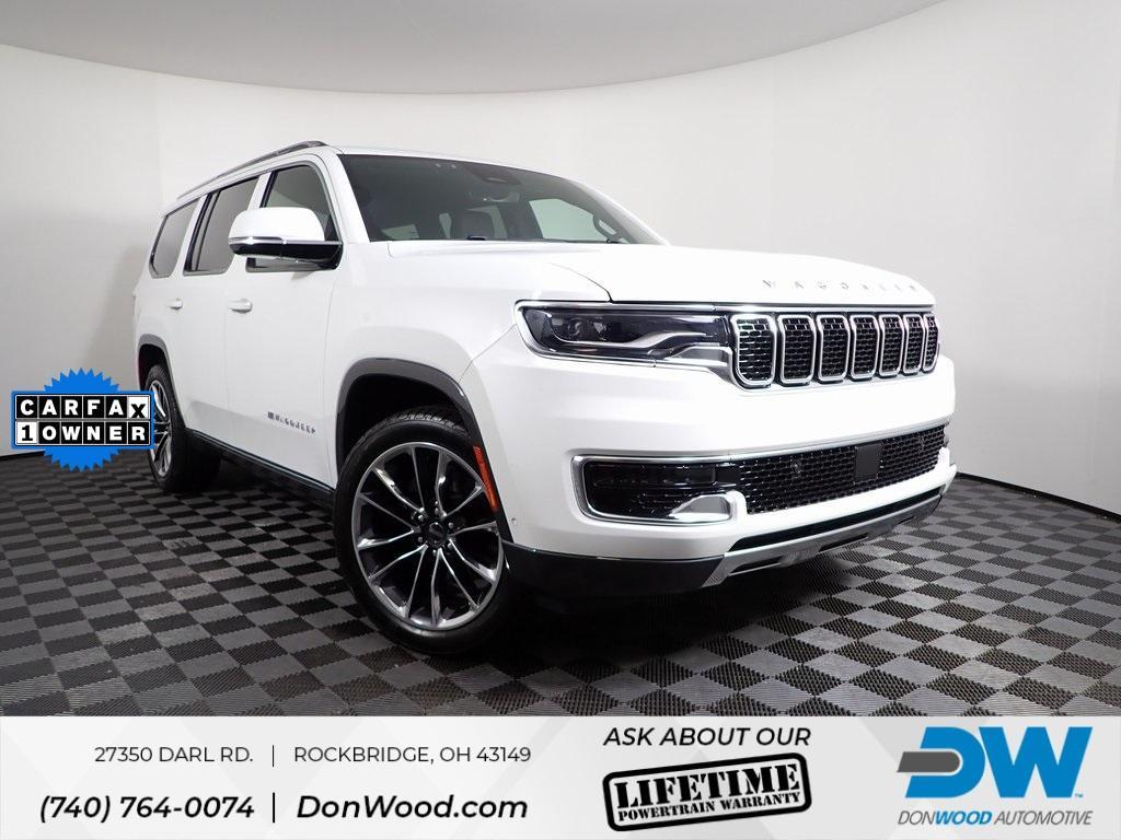 used 2022 Jeep Wagoneer car, priced at $45,000