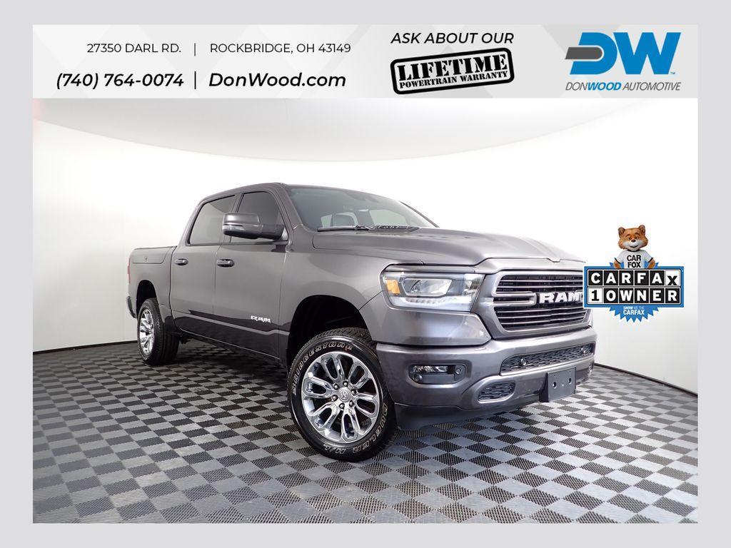 used 2023 Ram 1500 car, priced at $43,199
