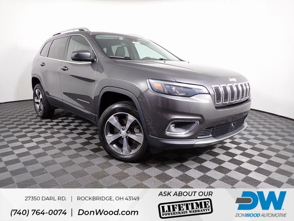 used 2019 Jeep Cherokee car, priced at $15,500
