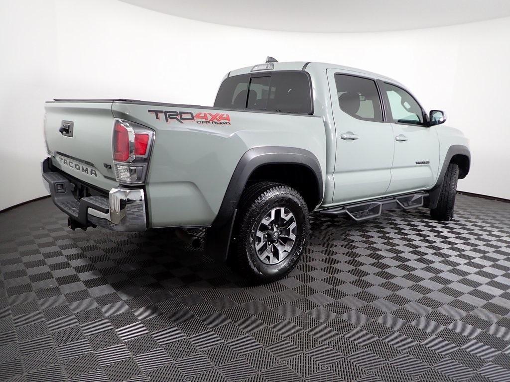 used 2023 Toyota Tacoma car, priced at $33,000
