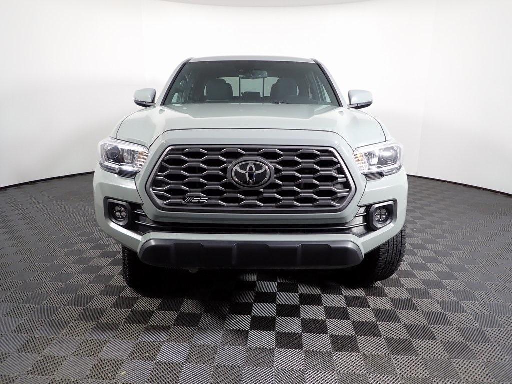 used 2023 Toyota Tacoma car, priced at $33,000