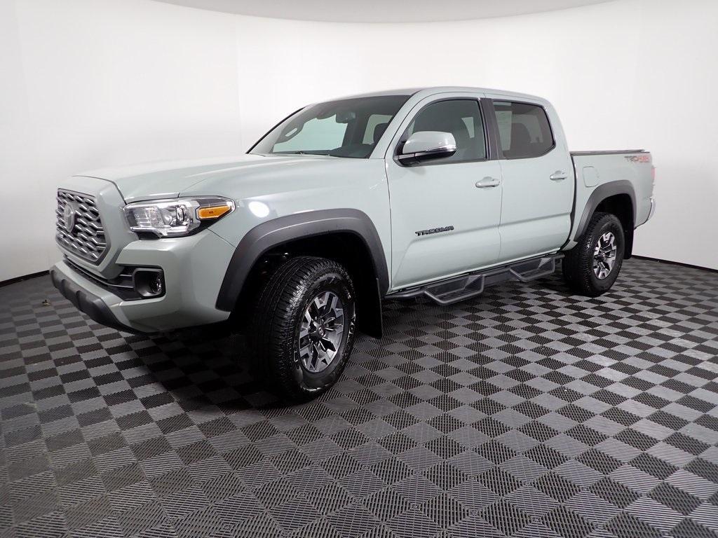 used 2023 Toyota Tacoma car, priced at $33,000