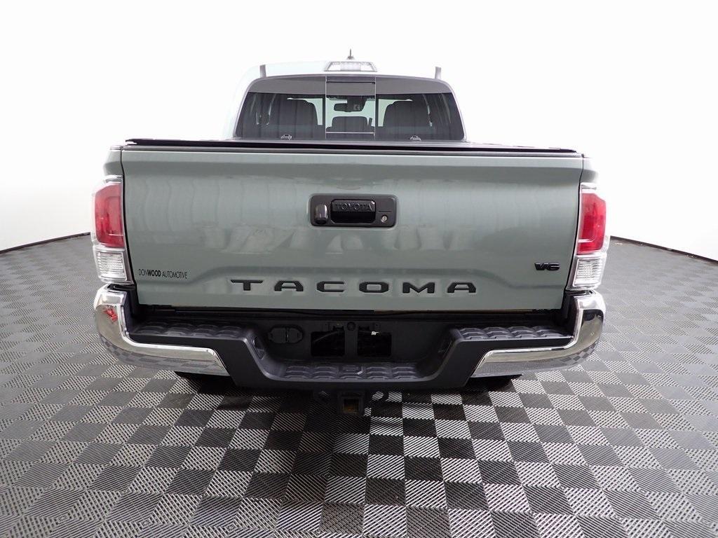 used 2023 Toyota Tacoma car, priced at $33,000