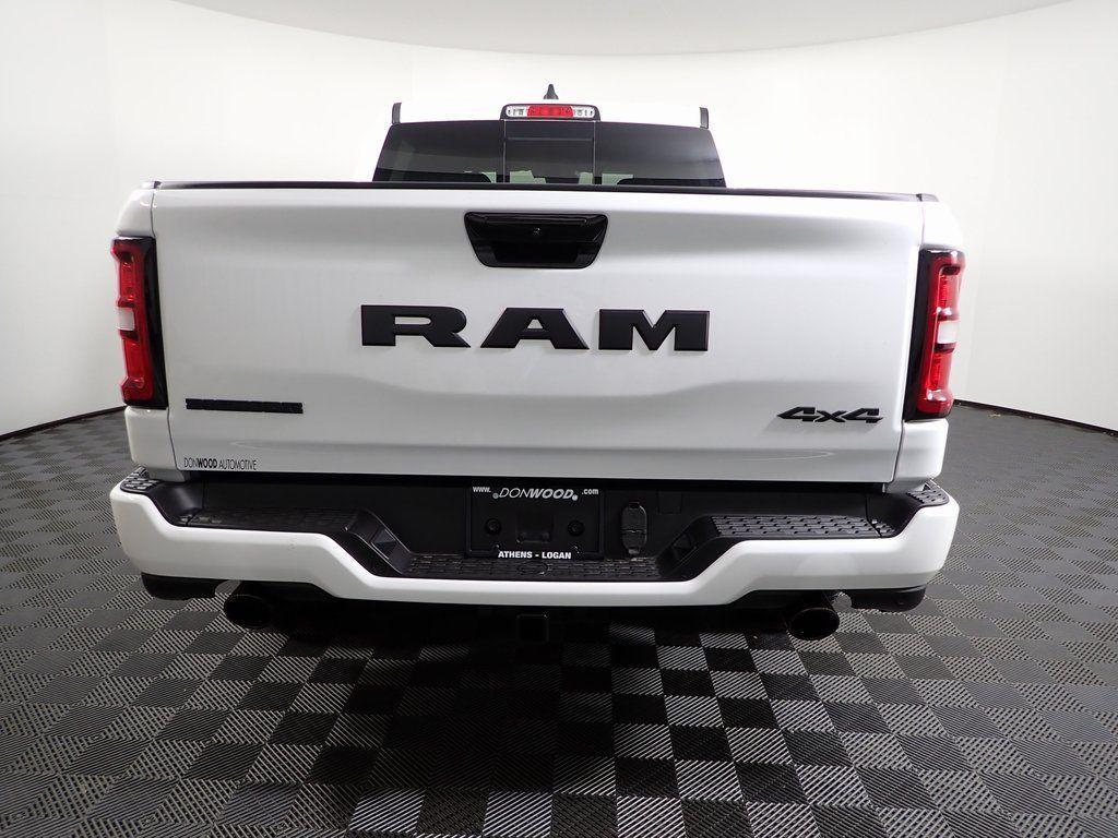 new 2026 Ram 1500 car, priced at $55,499