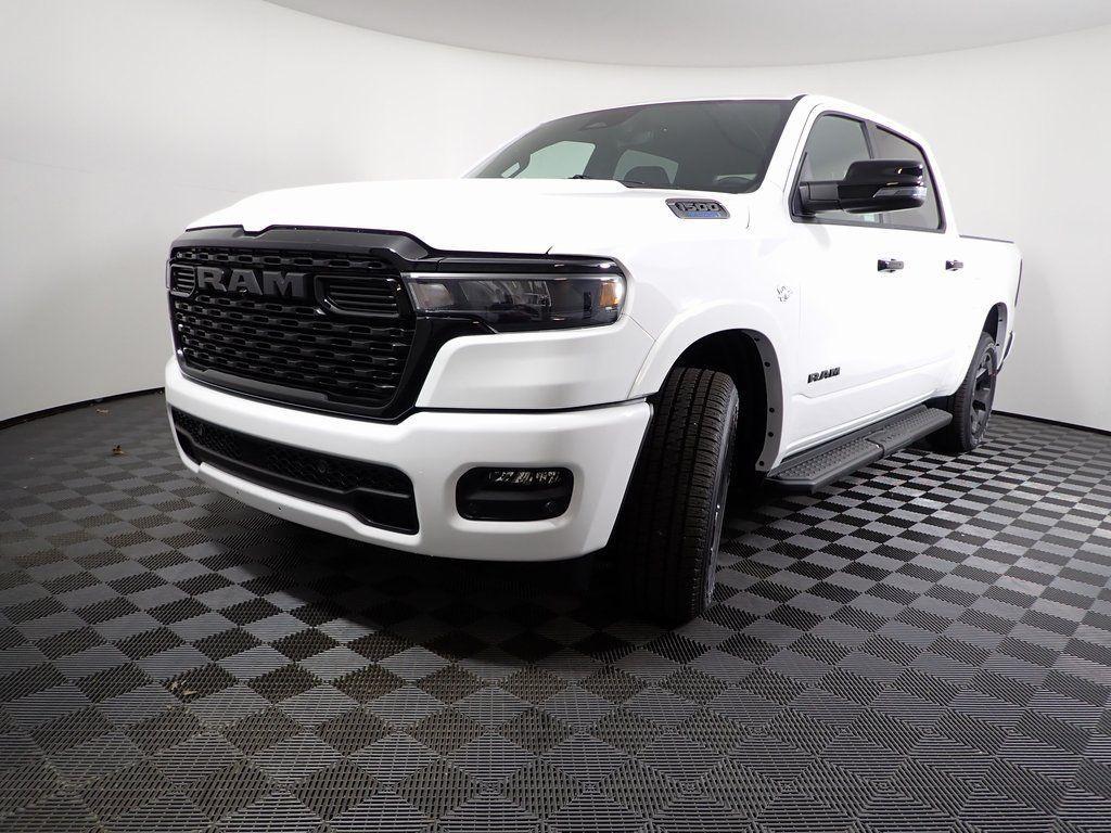new 2026 Ram 1500 car, priced at $55,499