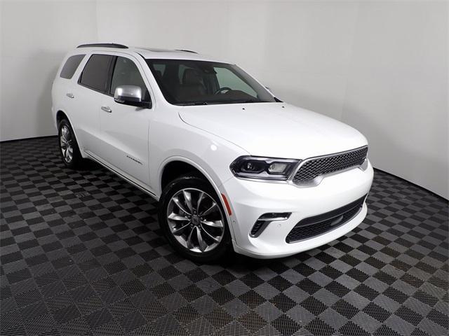 used 2022 Dodge Durango car, priced at $31,500