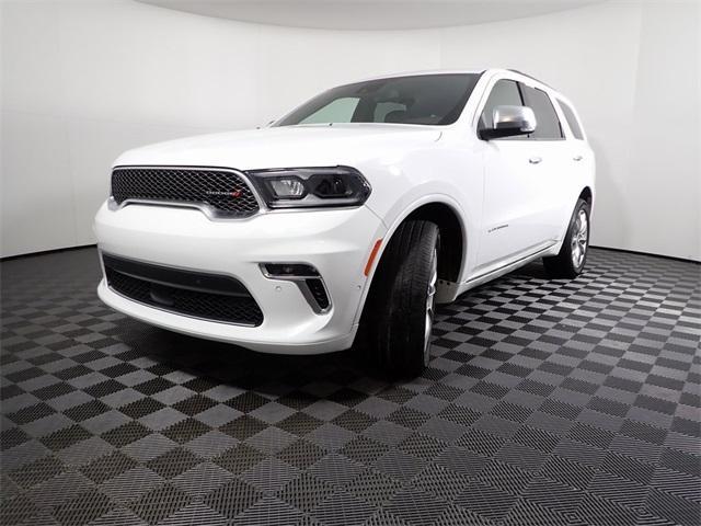 used 2022 Dodge Durango car, priced at $31,500