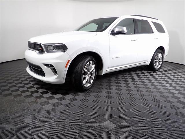 used 2022 Dodge Durango car, priced at $31,500