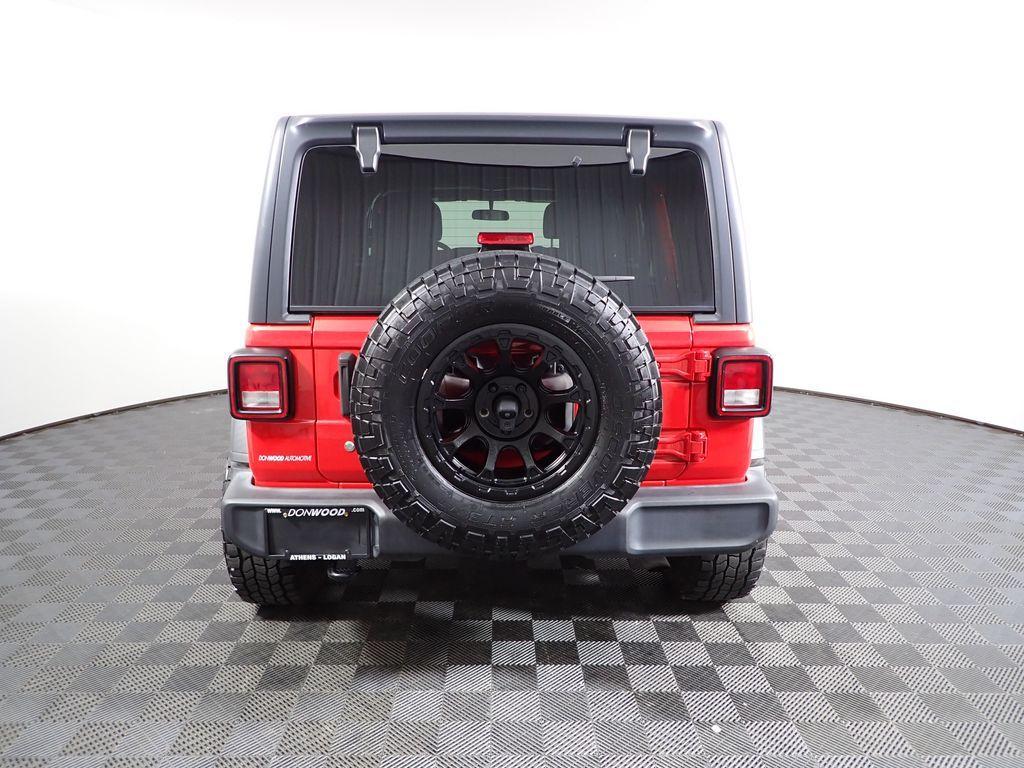 used 2019 Jeep Wrangler Unlimited car, priced at $20,999