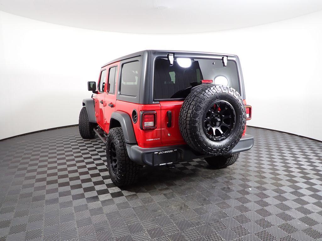 used 2019 Jeep Wrangler Unlimited car, priced at $20,999