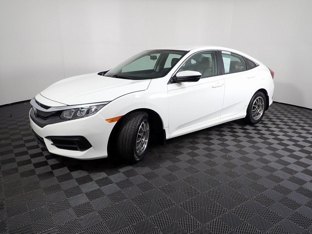 used 2016 Honda Civic car, priced at $11,000