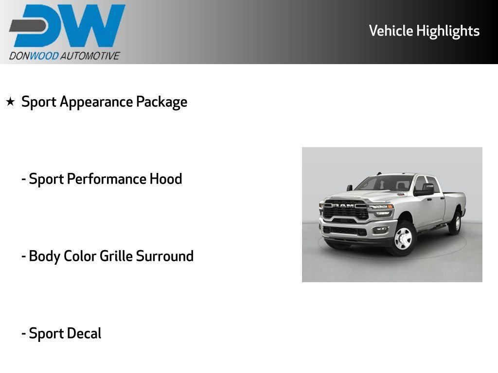 new 2026 Ram 3500 car, priced at $84,267