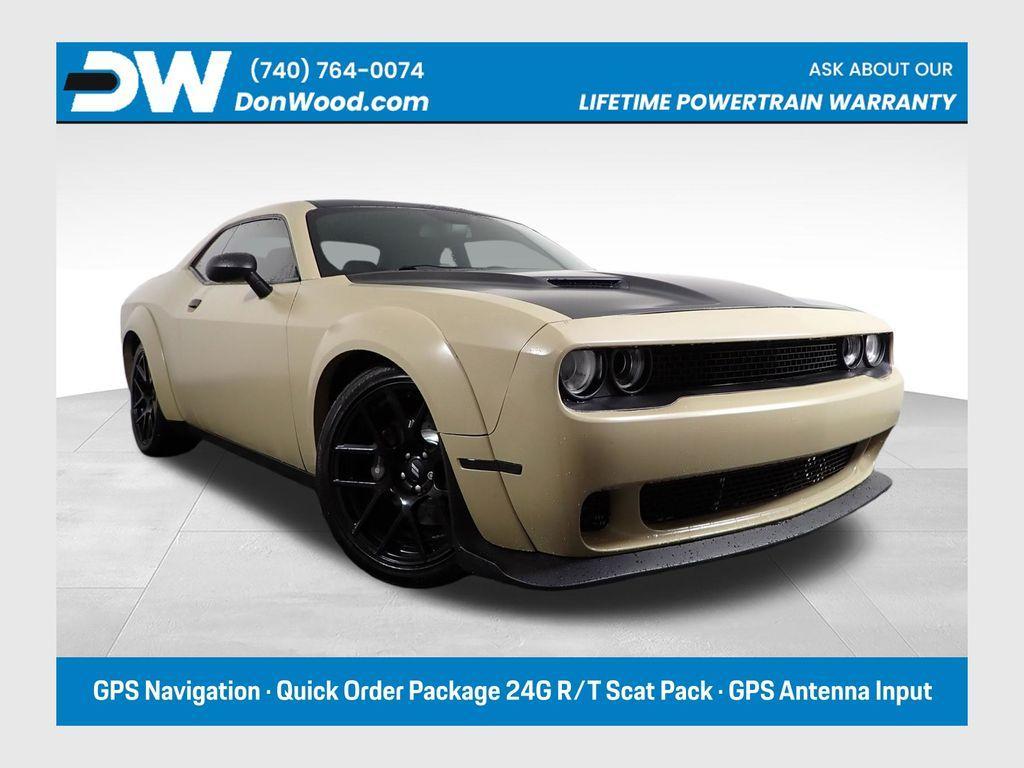 used 2018 Dodge Challenger car, priced at $32,644