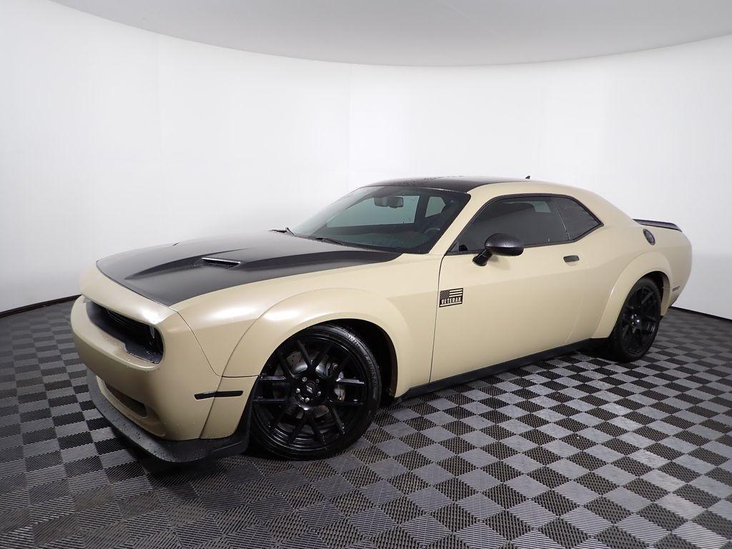 used 2018 Dodge Challenger car, priced at $32,644