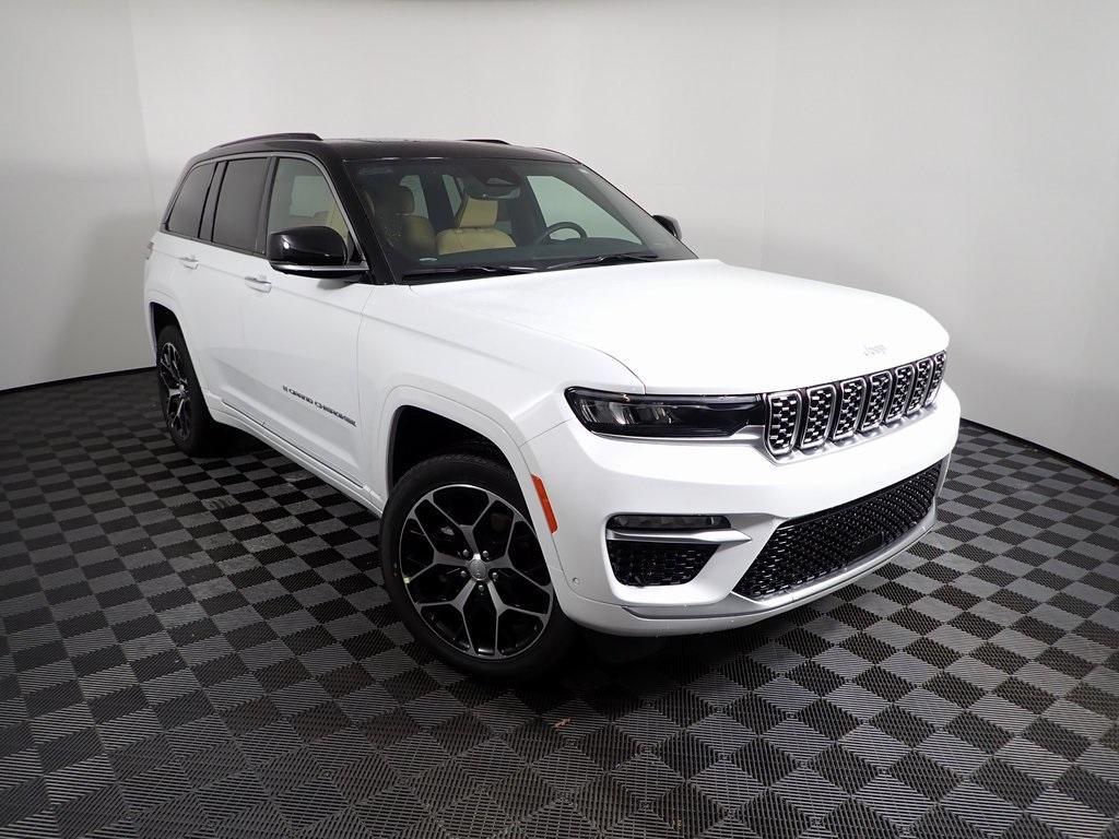 new 2025 Jeep Grand Cherokee car, priced at $58,371