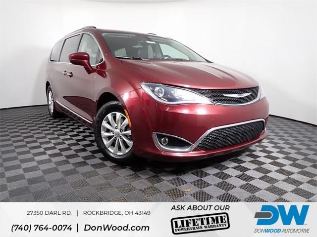 used 2019 Chrysler Pacifica car, priced at $9,250