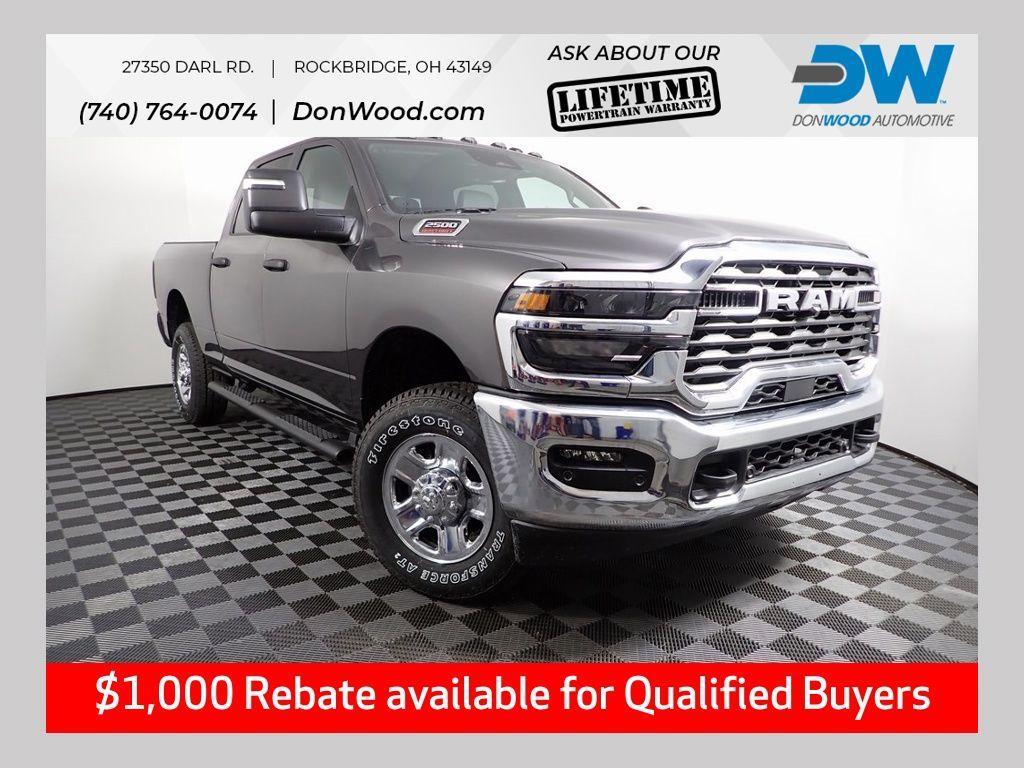 new 2026 Ram 2500 car, priced at $53,999