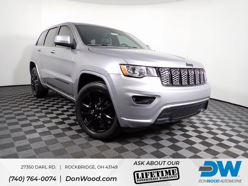 used 2017 Jeep Grand Cherokee car, priced at $8,500