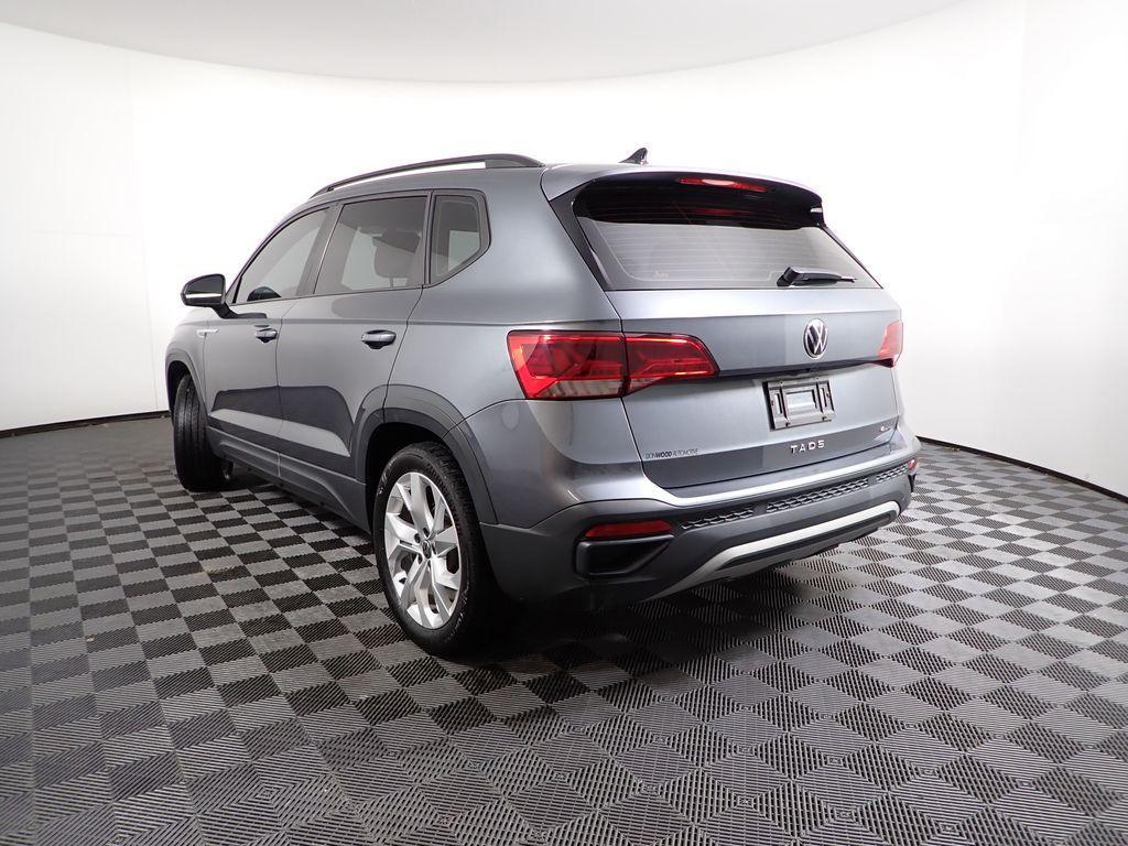 used 2023 Volkswagen Taos car, priced at $18,499
