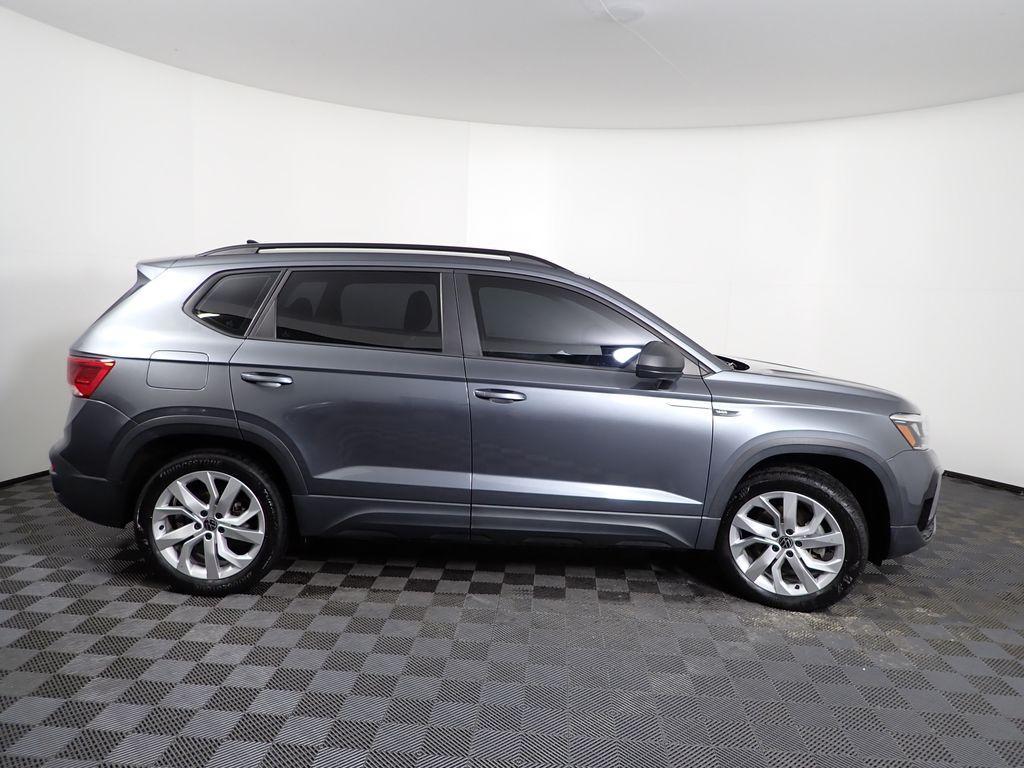 used 2023 Volkswagen Taos car, priced at $18,499