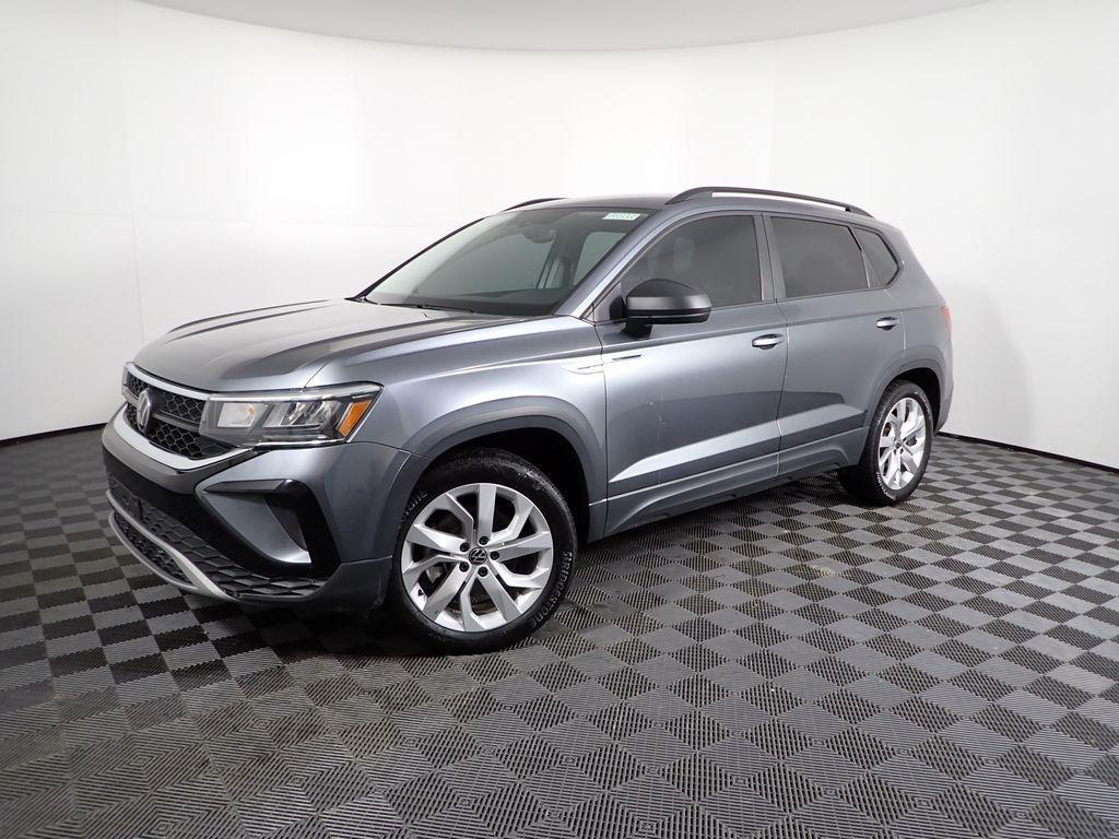 used 2023 Volkswagen Taos car, priced at $18,499