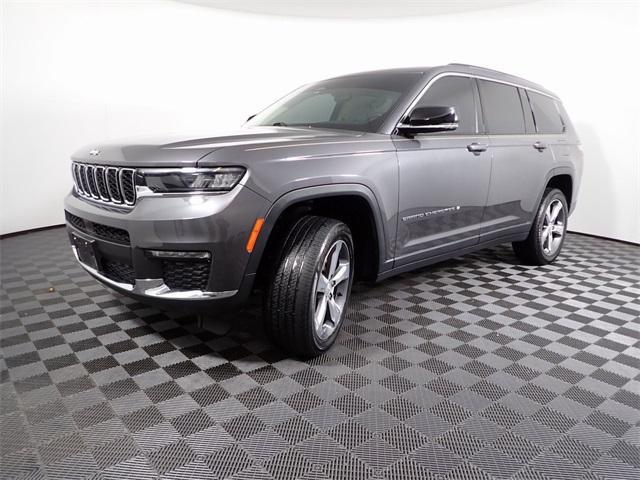 used 2021 Jeep Grand Cherokee L car, priced at $25,000