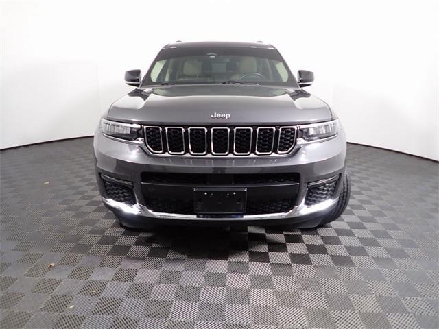 used 2021 Jeep Grand Cherokee L car, priced at $25,000