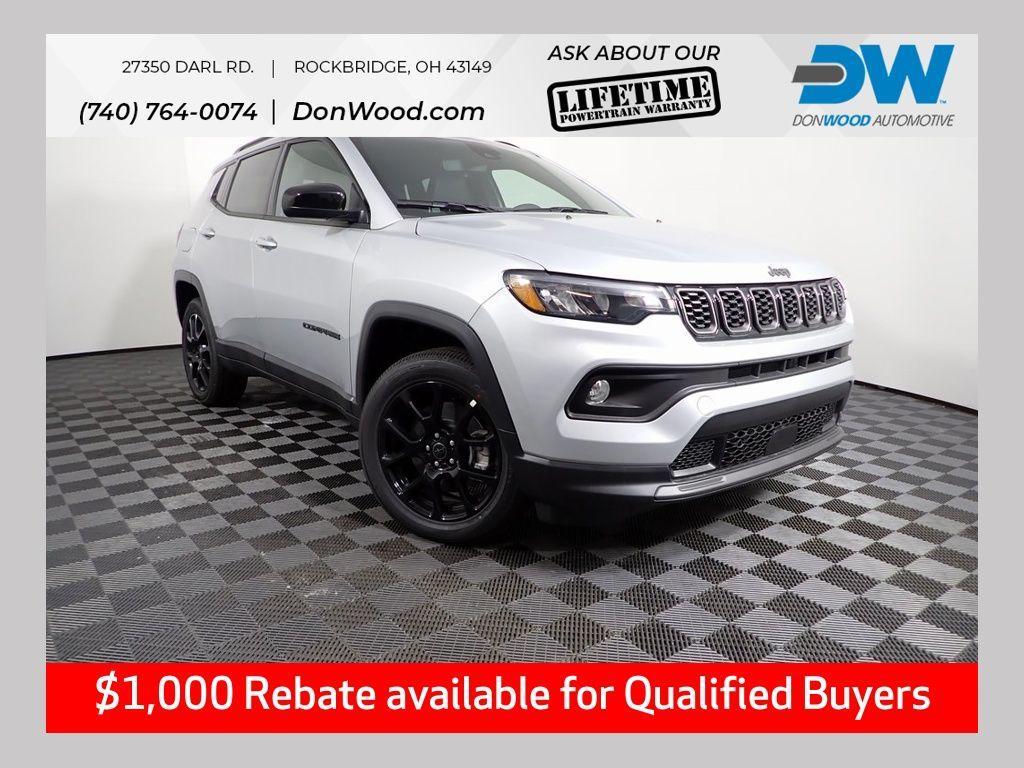 new 2026 Jeep Compass car, priced at $32,580