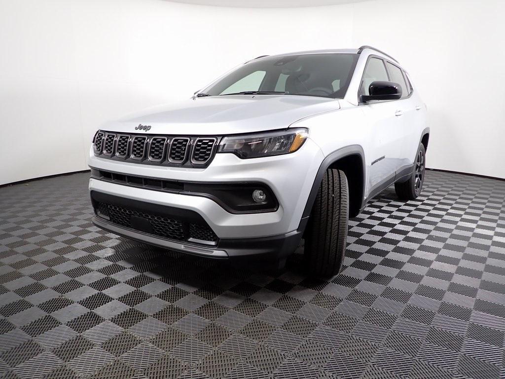 new 2026 Jeep Compass car, priced at $32,580